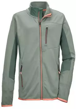 Killtec KOS 140 BYS FLX JCKT Strickjacke (44084) helles naturgr&uuml;n