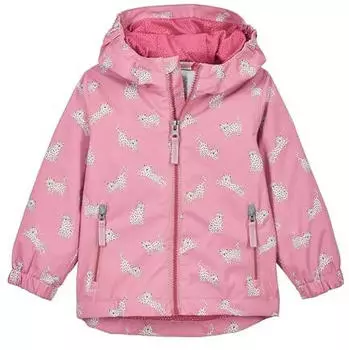 Killtec FIOS 24 MNS JCKT Funktionsjacke mit Kapuze und Grow-Up Funktion (4418100) puderrosa