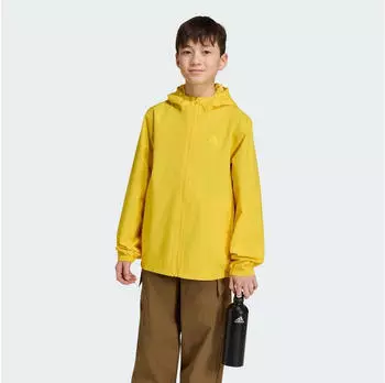 Adidas Terrex Kids Multi 2 Layer Climaproof Rain Coat (KE4661) utility yellow