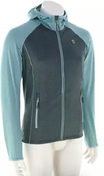 KARPOS Ambrizzola Hoodie mit durchgehendem Rei&szlig;verschluss (2531006) gr&uuml;n
