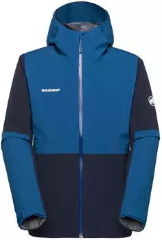 Mammut Linard Guide Hardshell Hooded Jacket (1010-30950) marine/tschiel