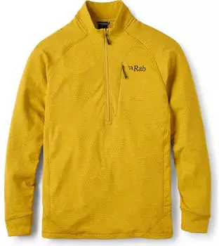 Rab Nexus Fleece Pull-On dark pollen