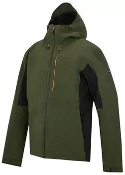 Regatta Birchdale II wasserfeste Jacke (RMW415) dark khaki/schwarz
