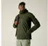Regatta Birchdale II wasserfeste Jacke (RMW415) dark khaki/schwarz