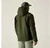 Regatta Birchdale II wasserfeste Jacke (RMW415) dark khaki/schwarz