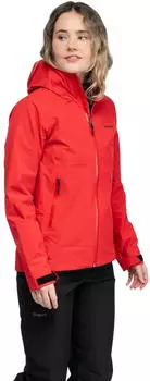 Bergans Damen Essentials 3L Shell Jacke (12671) fire red