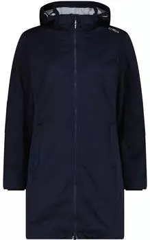 CMP Long Hoodie Parka (34A5046) b.blue/sky blue
