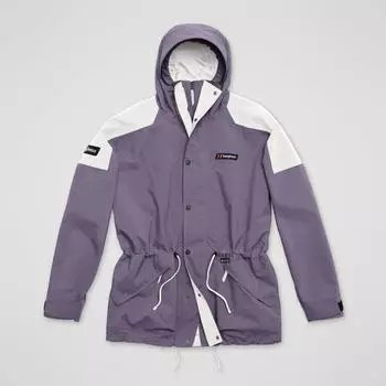 Berghaus Meru Mountain Jacket Retro-Look Gore-Tex Jacke (4-A002434-MK3) purple planet/stone