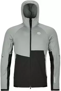 Ortovox Fleece Rib Hoody Men green sage