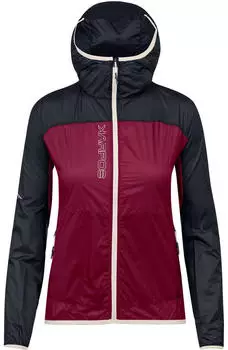 KARPOS Lavaredo Wind W Jacket (2512053) beet red/vulcan