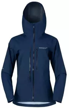 Norrøna Women's Falketind Dri1 Jacket indigo night