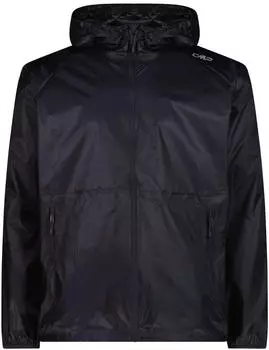 CMP Regenjacke mit fest angebrachter Kapuze f&uuml;r Herren (35X7367) anthrazit