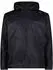 CMP Regenjacke mit fest angebrachter Kapuze für Herren (35X7367) anthrazit