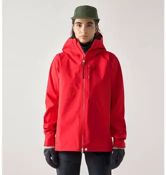 Hagl&ouml;fs Front Proof II Jacket Women bright red