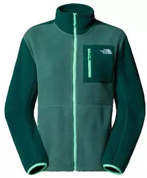 The North Face Women's Yumiori Full Zip (NF0A8E88) green