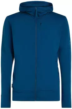 Icebreaker 260 Quantum Hoodie Men (BA56W2) atlantis