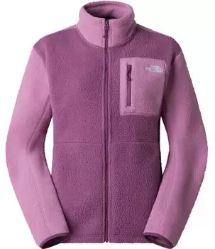 The North Face Women's Yumiori Full Zip (NF0A8E88) chroma purple/hushed lavender