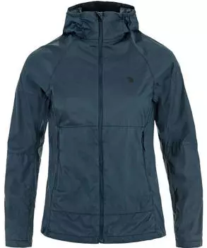 Fj&auml;llr&auml;ven Keb L&auml;tt Wind Jacket W (F14500184) mountain blue
