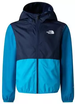 The North Face Boy's TNF Cyclone Wind Jacket (NF0A8ANM) summitnavy/meridianblue
