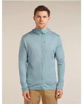 Icebreaker 260 Quantum Hoodie Men (BA56W2) flint blue