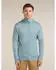 Icebreaker 260 Quantum Hoodie Men (BA56W2) flint blue