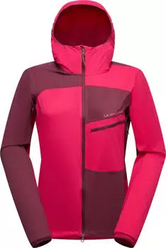 La Sportiva Freeway Wind Jacket W (ZACJ033) azalea/redwood