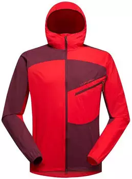 La Sportiva Freeway Wind Jacket M (ZACJ034) mountain red/redwood
