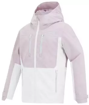 Regatta Highton Outdoorjacke Kinder Wasserdicht mit versiegelten Nähten (RKW324) pink/lila