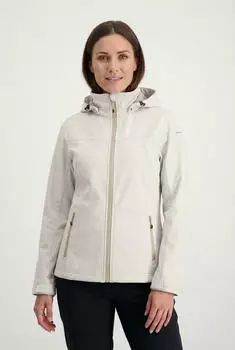 Icepeak Boise Softshelljacke leicht wasserabweisend powder