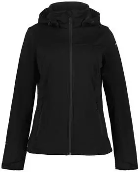 Icepeak Boise Softshelljacke leicht wasserabweisend schwarz