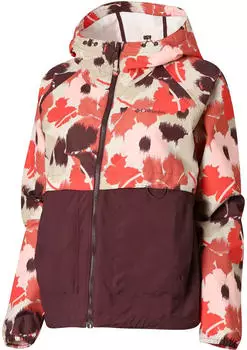 Columbia Spire Valley Windbreaker Jacke (2116491) rot