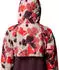 Columbia Spire Valley Windbreaker Jacke (2116491) rot