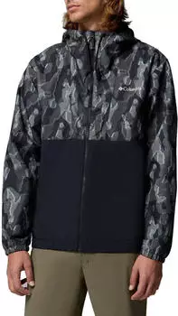 Columbia Spire Valley Windbreaker Jacke (2155201010) black treebark/schwarz