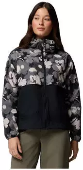 Columbia Spire Valley Windbreaker Jacke - black ikat bloom print