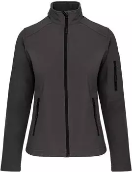 Kariban K400 Softshell-Jacke titanium