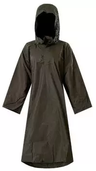 Low Land Wanderponcho gr&uuml;n