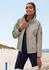 Elbsand Softshelljacke mit hohem, verstellbaren Kragen (74347259) khaki