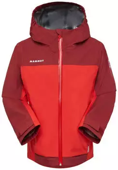 Mammut Taiss HS Hooded Jacket Kids (1010-32700) mammut red/dark mammut red