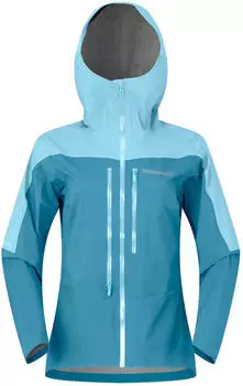 Norrøna Women's Falketind Dri1 Jacket brittany blue/aqua haze