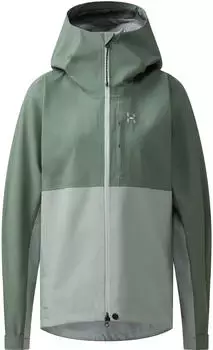Hagl&ouml;fs Front Proof II Jacket Women chlorophyll green/dew green