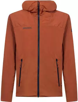 Rock Experience Scrambler Light Hoodie Jacke (REMJ14241-Z541) rust/dress blues