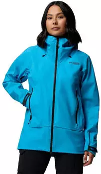 Columbia Saudan Pro 3L Waterproof Jacket Women (2154411) compass blue