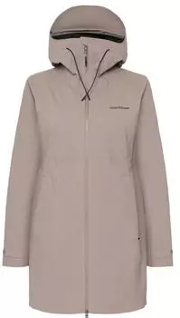 Didriksons Bea Parka (506292) ash brown