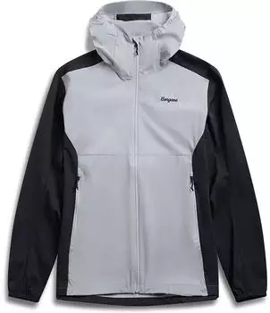 Bergans Rabot Windbreaker Jacket Men (3689) pearl grey/dark shadow grey