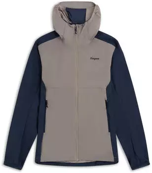 Bergans Rabot Windbreaker Jacket Men (3689) rock taupe/navy blue
