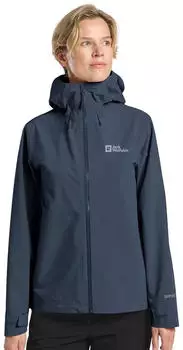 Jack Wolfskin Highest Peak 3L Jacket Women midnight sky