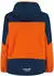 CMP Kid Jacket Fix Hood (34Z5224-19NV) midnight-carrot/orange