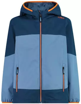 CMP Kid Jacket Fix Hood (34Z5224) midnight/blau