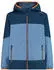 CMP Kid Jacket Fix Hood (34Z5224) midnight/blau