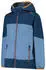 CMP Kid Jacket Fix Hood (34Z5224) midnight/blau